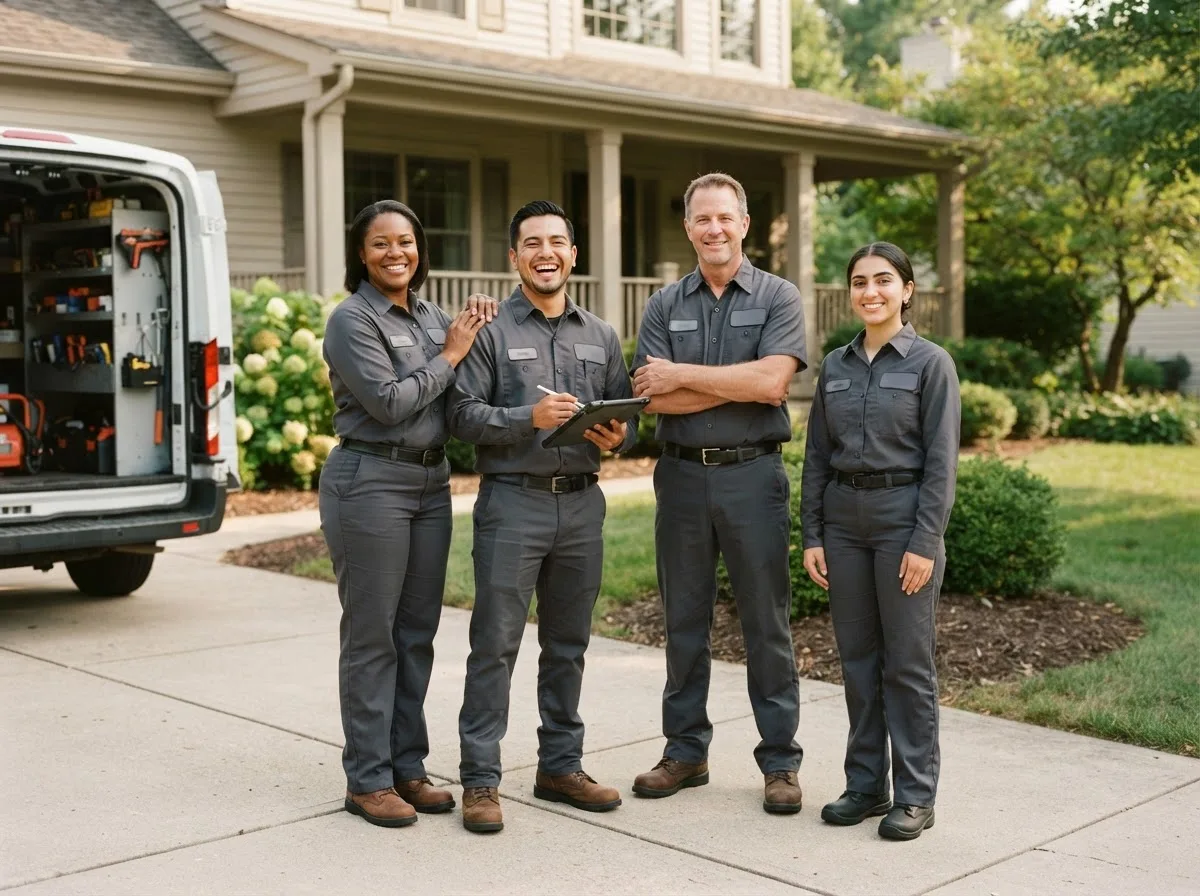 Licensed pest control technician near Marshall, MO